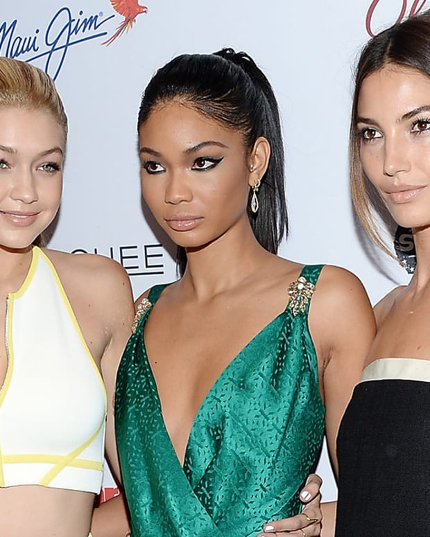 Step onto the Red Carpet at the 2015 NYC Swimsuit launch IMG